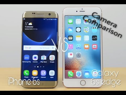 Iphone 6s vs Samsung Galaxy S7 edge || Camera Comparison || Auto Focus test ||