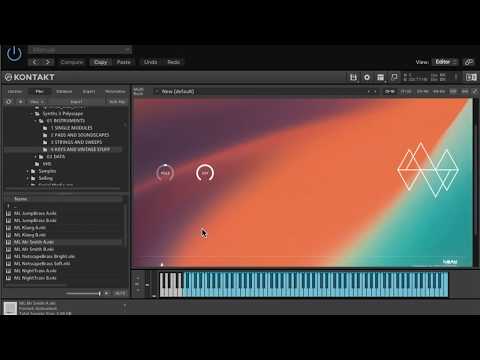 Free Download Synths III: Polyscape KONTAKT