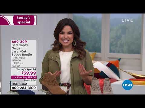 HSN | Lunch Rush with Michelle Yarn 08.27.2019 - 12 PM