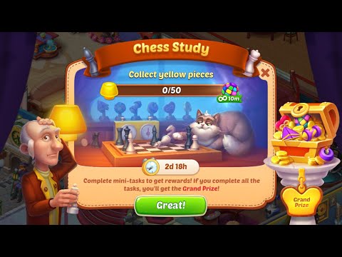 Homescapes Chess Study | Games And Game