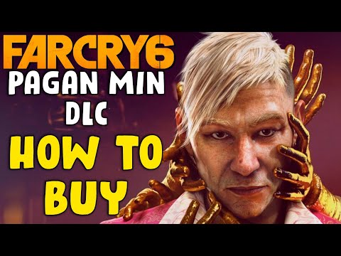How To Buy The Far Cry 6 Pagan Min DLC (Control DLC)