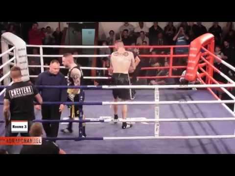 Bout 7: Ethan Andrell vs Jesse Maio - Red Line Combat Academy @ ABA Stadium 09Jun18