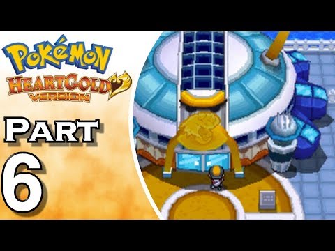 Let's Play Pokemon HeartGold - Gameplay - Walkthrough - Part 6