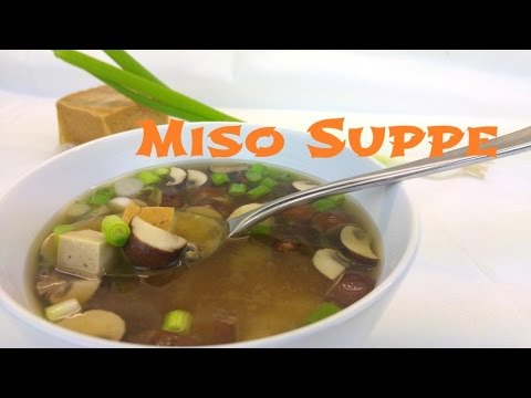 Japanische Miso Suppe: einfach, schnell & lecker! - Beilage zu Sushi