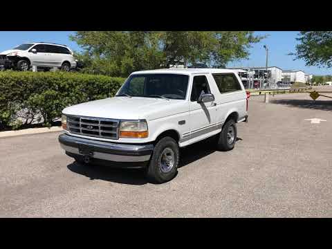 1993 Ford Bronco (CC-1448289) for sale in Palmetto, Florida