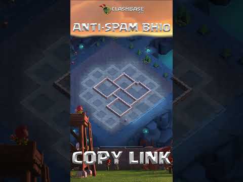 BH10 anti-spam base in 30s! #bh10 #builderhall10 #clashofclans