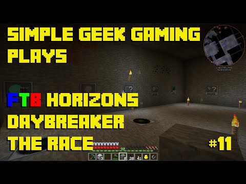 Let's Play FTB Horizons: Daybreaker, Ep.11: RFTools Time