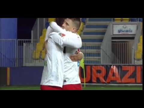 Golul 2 Bilinski (Fortuna Campina 2-5 Dinamo) Cupa Romaniei 24.09.2014