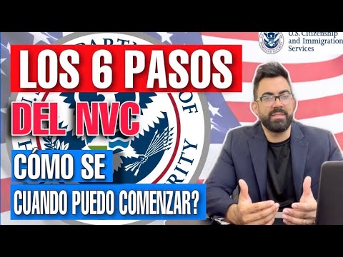 Cómo se cuando puedo comenzar a hacer los 6 pasos en NVC? Boletín de visas. #peticionesfamiliares
