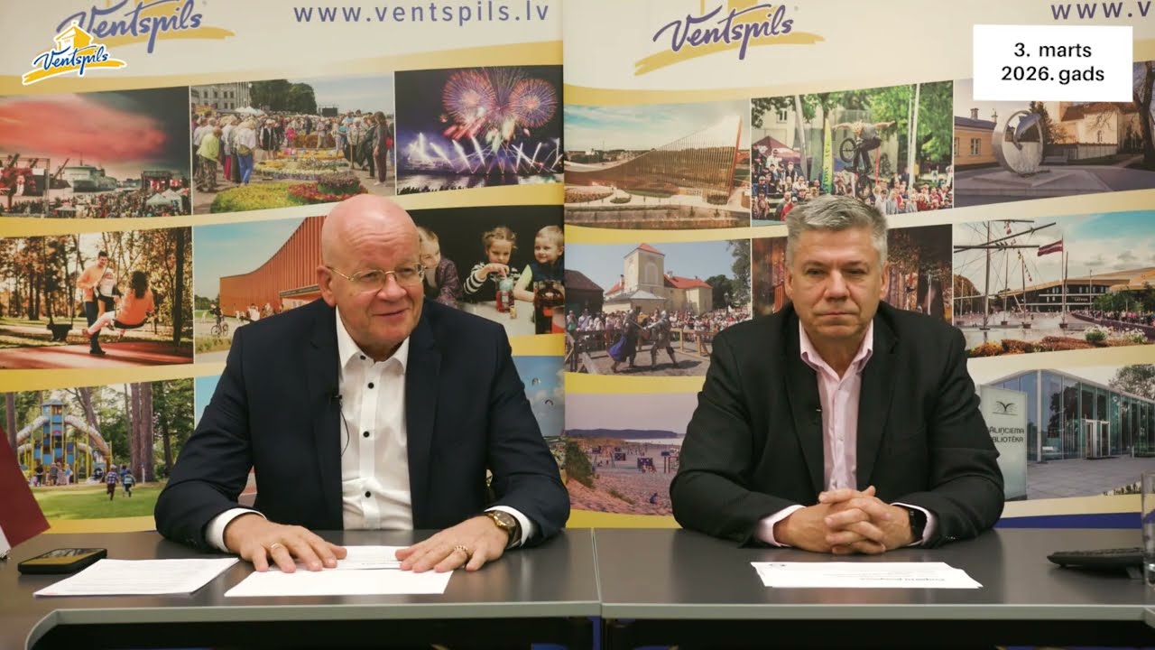 VIDEO: G. Blumbergs un E. Daugelis par aktualitātēm ūdenssaimniecībā – 03.03.2026.