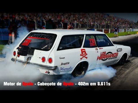 Caravan - 6c Aspirado - 402m em 8.611s