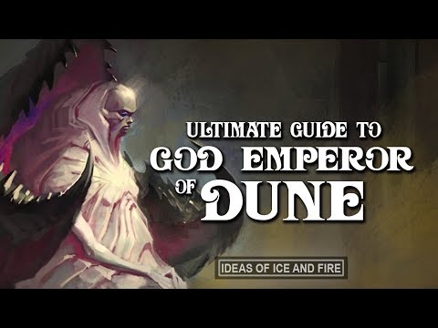 Ultimate Guide to Dune (Part 5) God Emperor of Dune