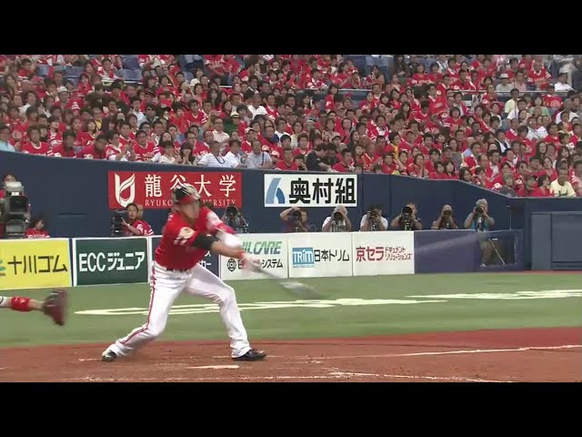 【5回裏】ホークス・内川 匠の一打!! 低めにバットを合わせて2点タイムリーヒット!!  2014/8/18 H-L