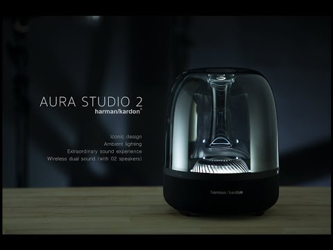 JBL Harman Kardon Aura Studio 2 Wireless Speaker with JBL Harman Kardon Aura Studio 2 Wireless Speaker with