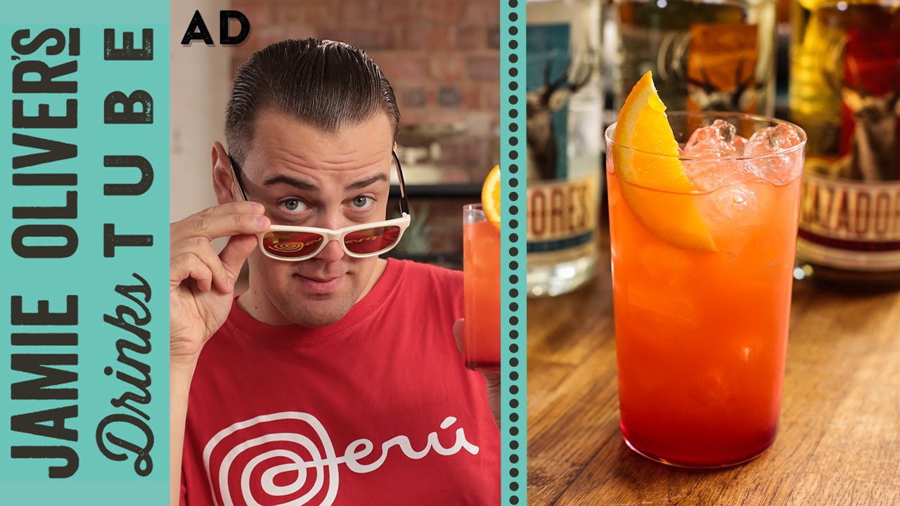 Tequila sunrise cocktail: Simone Caporale