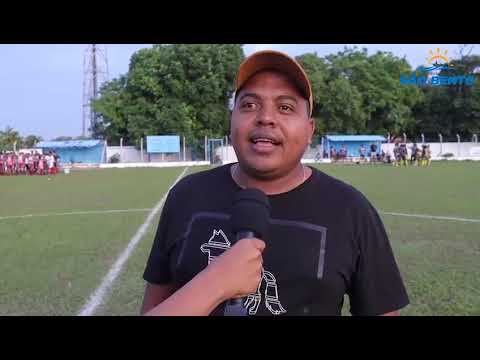 Na final do campeonato Sãobentuense, Projeto x Tupi Nambá.