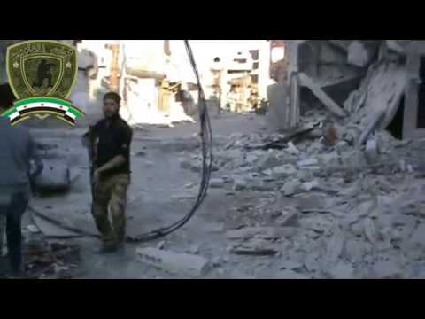 هجوم لواء زيد بن ثابت الأنصاري على مواقع قوات النظام والشبيحة في شارع نسرين في حي التضامن في مدينة دمشق ضمن معركة "الملحمة الكبرى"