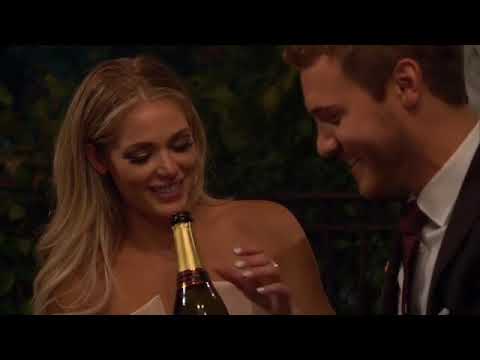 Kelsey champagne The Bachelor