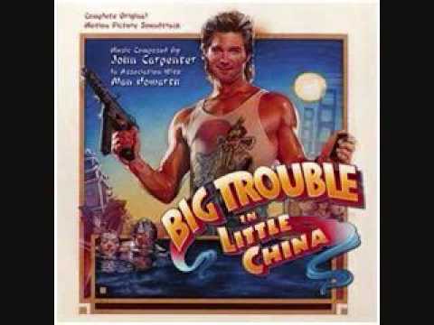 Big Trouble In Little China Soundtrack - Hide