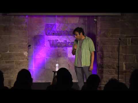 HARI KONDABOLU - TERRORISM VS HATE CRIMES This Is Copyrighted Material I'm simply a fan ofthisComedy