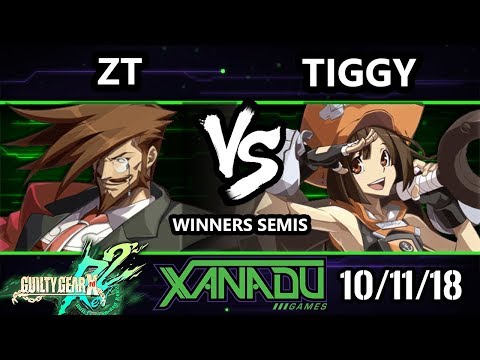 F@X 271 GGXRD2 -  zt (Slayer) Vs.  Tiggy (May) Guilty Gear XRD Rev 2 Winners Semis