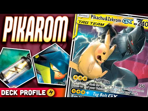 BUBBLE BOY! 10th place playing PIKAROM in Expanded! [Pokemon TCG Online]