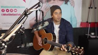 Chad Price performs &#39;Home&#39; LIVE in studio | What She Said