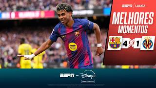 LAMINE YAMAL FAZ JOGO ABSURDO, ANOTA HAT-TRICK E BARCELONA ABRE FOLGA DE 4 PONTOS NA PONTA DE LALIGA