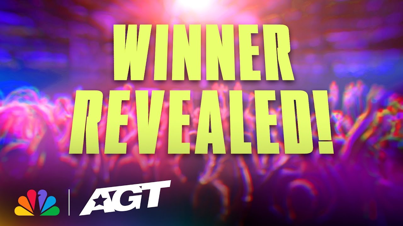 The winner is... | Finale | AGT 2023 thumbnail
