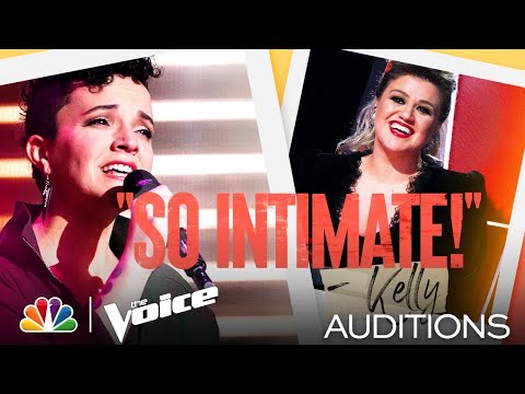 Halley Greg Puts Her Own Spin on Nelly Furtado's "I'm Like a Bird" - The Voice Blind Auditions 2021