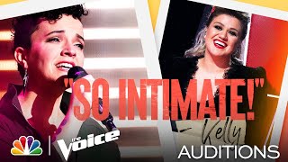 Halley Greg Puts Her Own Spin on Nelly Furtado&#39;s &quot;I&#39;m Like a Bird&quot; - The Voice Blind Auditions 2021