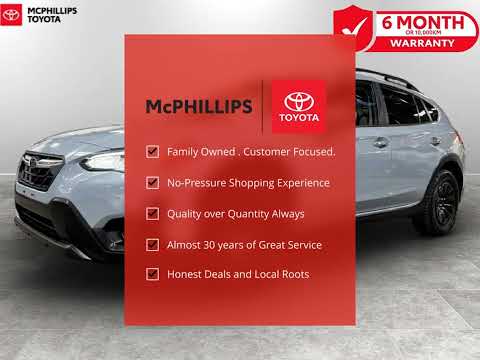 2021 Subaru Crosstrek Limited