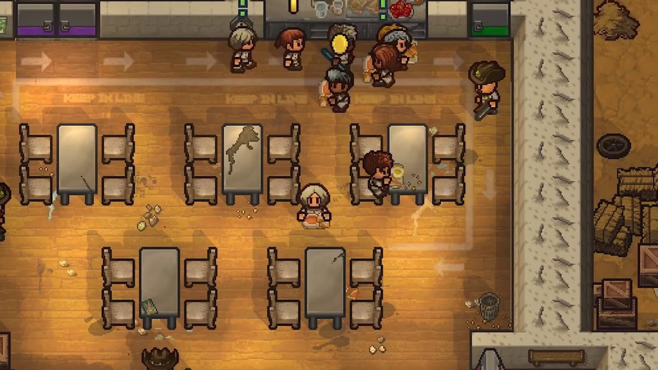 Купить Ключ Стим The Escapists 2