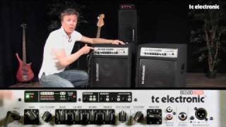 Video thumbnail for TC Electronic BG500 Bass Combos - Connections by TC Electronic