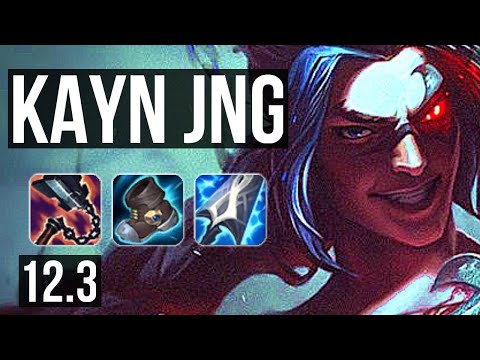 KAYN vs EKKO (JNG) (DEFEAT) | Rank 1 Kayn, 8/2/6, Dominating, Rank 29 | JP Grandmaster | 12.3