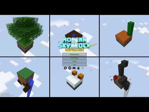 Modern Skyblock 3 Supershorts #1: Island Introductions and Mob Farm