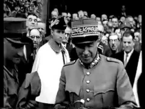 Verabschiedung von General Guisan