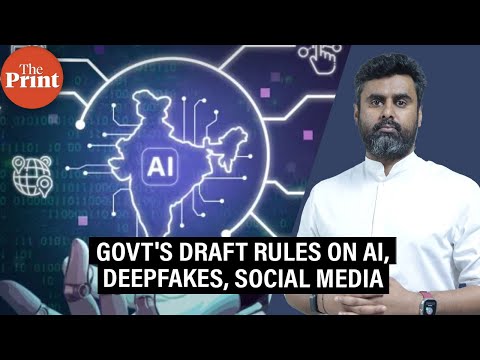 Govt proposes new AI rules to label synthetic content, check deepfakes, govern social media
