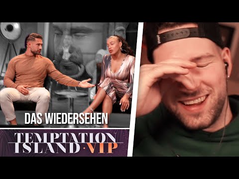 VANESSA GIBT ALEKS EINEN KORB BEIM WIEDERSEHEN!🥶😳 Temptation Island VIP 2022 - Das Wiedersehen