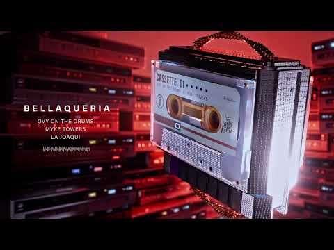 Ovy On The Drums, Myke Towers, La Joaqui - BELLAQUERIA (Visualizer)