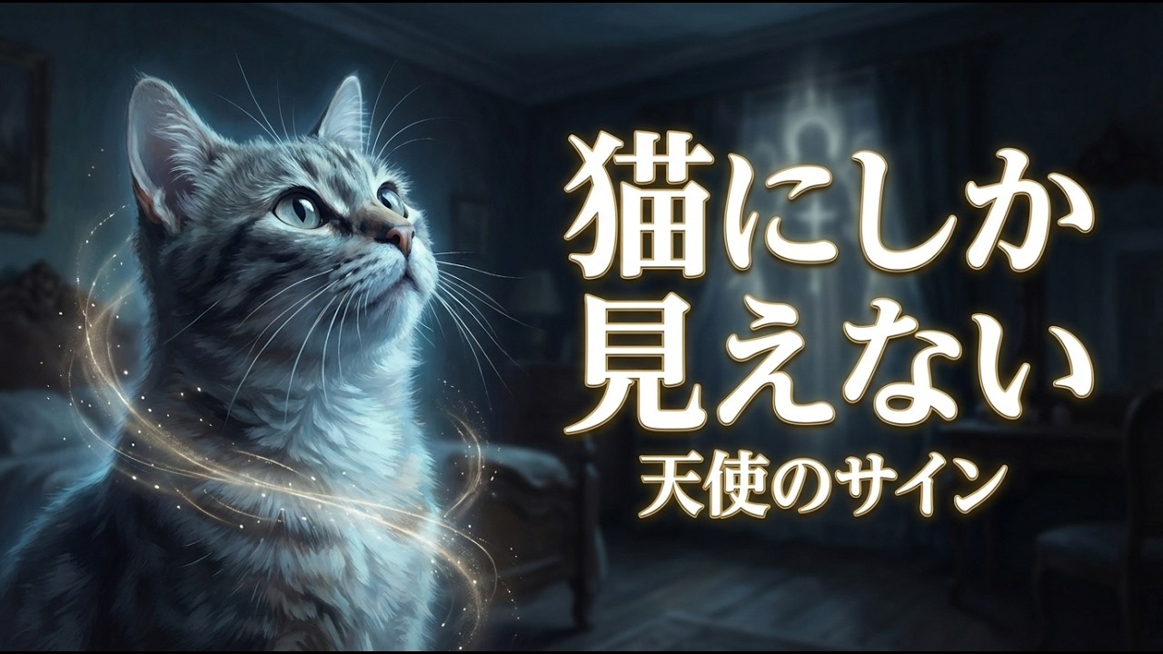 猫と天使：偶然ではない7つの不思議な瞬間