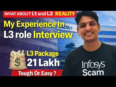 Infosys L3 Interview Experience | Honest Interview |How to Crack Infosys SP Interview 2026|DSE|L1|L2