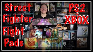 Street Fighter 15th Anniversary Fight Pad Collection (Complete Set for PlayStation 2 (PS2) and XBOX)
