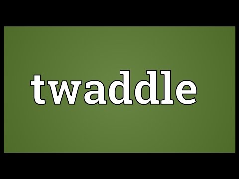 Twaddle Meaning