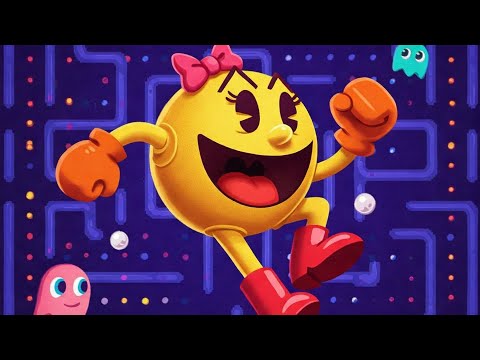 Ms. Pac-Man | NES | Emulated | RetroArch |  FCEUmm