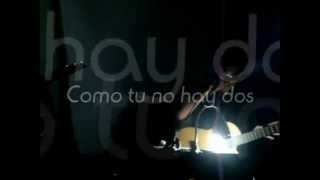 Como tu no hay dos - Oblation Band