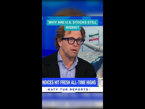 Thumbnail for What's Keeping U.S. Markets Afloat? Justin Wolfers Explains by Justin Wolfers