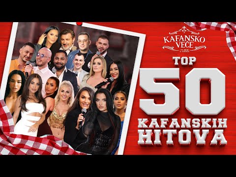 TOP 50 KAFANSKIH HITOVA MIX | UZIVO | 2024 | OTV VALENTINO