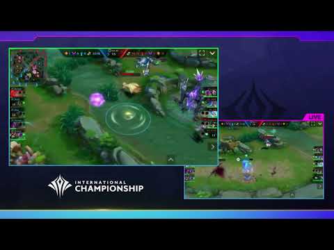 ván 1 chung kết nhánh thắng Team Flash vs J Team    AIC 2018