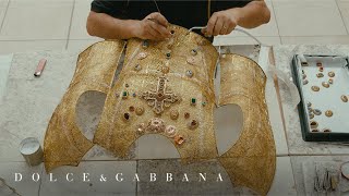 Dolce & Gabbana Alta Sartoria Roma 2025: Ecclesiastical Solemnity